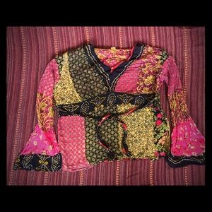 Handmade Nepalese Patchwork Top